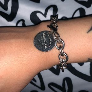 Tiffany & Co. Round Tag Bracelet